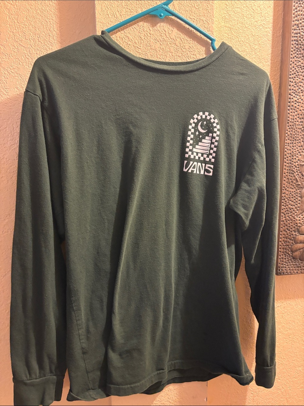 Vans Takin' The High Road Graphic Long Sleeve Tee - Size M